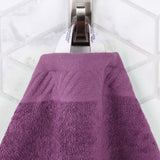 Basketweave Egyptian Cotton Solid 3 Piece Assorted Towel Set