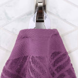 Egyptian Cotton Basketweave Towel Set 6 Piece