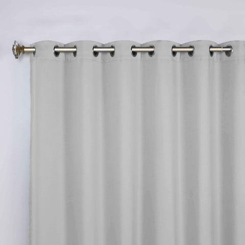 Blackout Window Curtains Classic Modern Room Darkening Set of 2