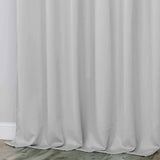 Classic Modern Solid Room Darkening Blackout Curtain Panels, Set of 2