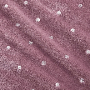 Fleece Plush Medium Weight Fluffy Soft Decorative Blanket Or Throw