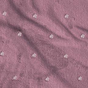 Fleece Plush Medium Weight Fluffy Soft Decorative Blanket Or Throw