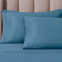 1000 Thread Count Egyptian Cotton Solid Pillowcase Set