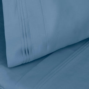 1000 Thread Count Egyptian Cotton Solid Pillowcase Set