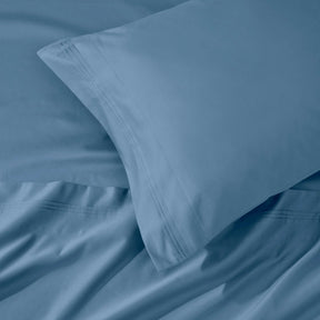 1000 Thread Count Egyptian Cotton Solid Pillowcase Set