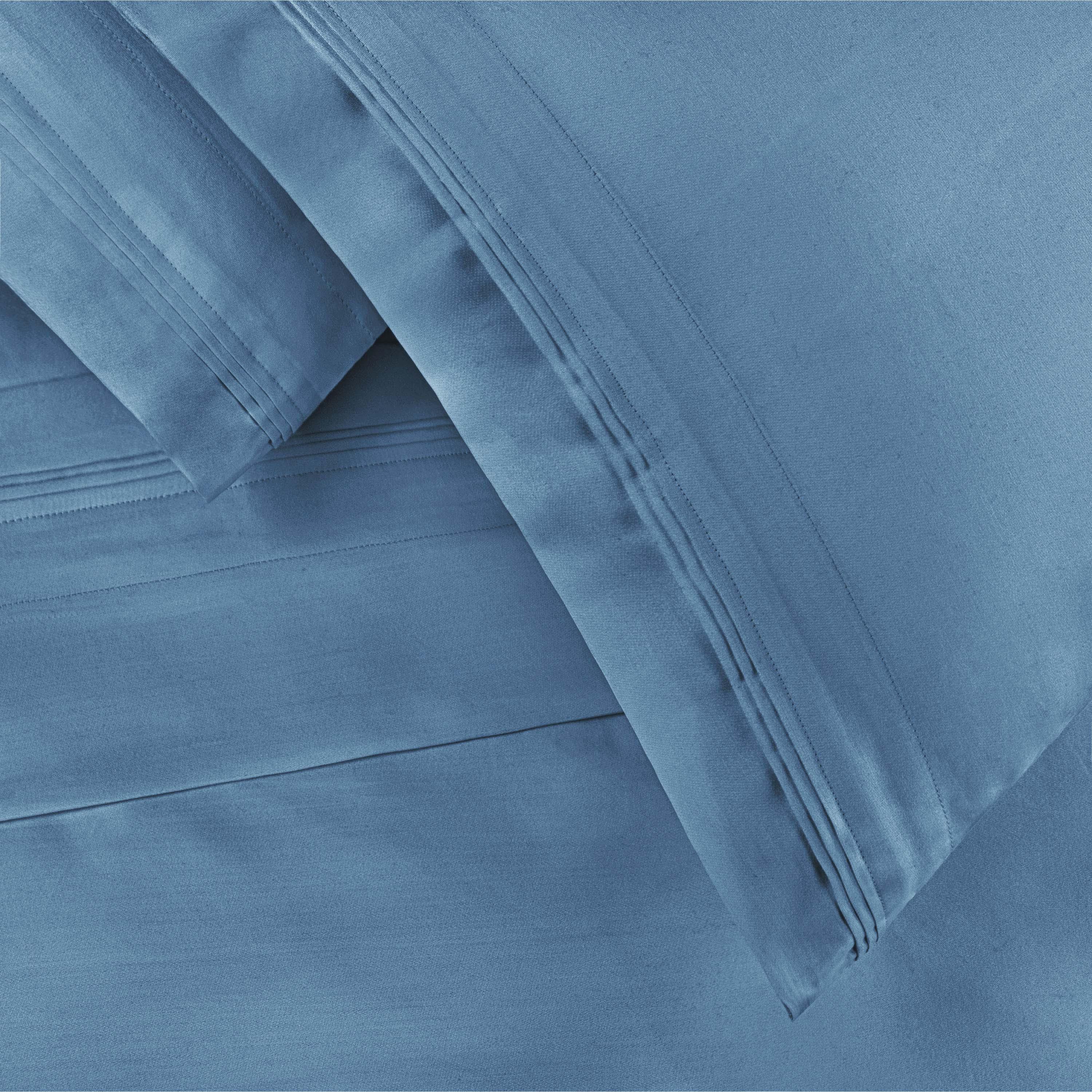 Egyptian Cotton Sateen Sheet Set 650 Thread Count