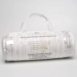 Shredded Memory Foam Pillow with Removable Rayon from Bamboo Cover