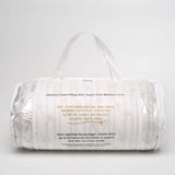 Shredded Memory Foam Pillow with Removable Rayon from Bamboo Cover