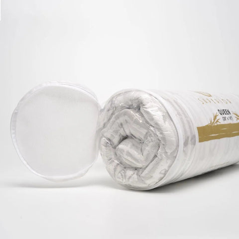 Shredded Memory Foam Pillow with Removable Rayon from Bamboo Cover