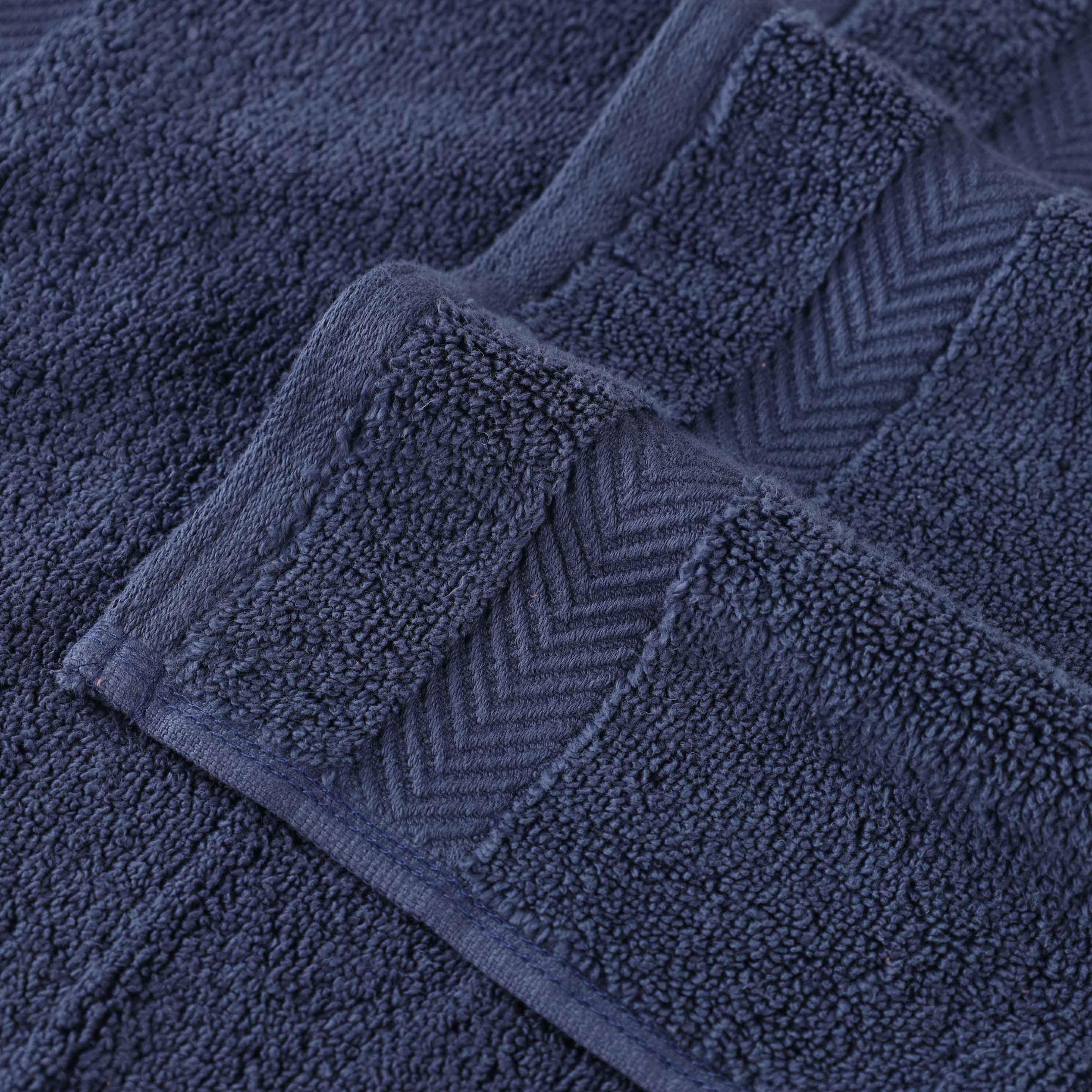 Zero-Twist Smart-Dry Combed Cotton 3 Piece Towel Set