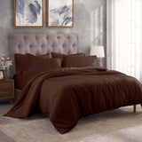 300 Thread Count Egyptian Cotton Solid Duvet Cover