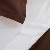 300 Thread Count Egyptian Cotton Solid Duvet Cover