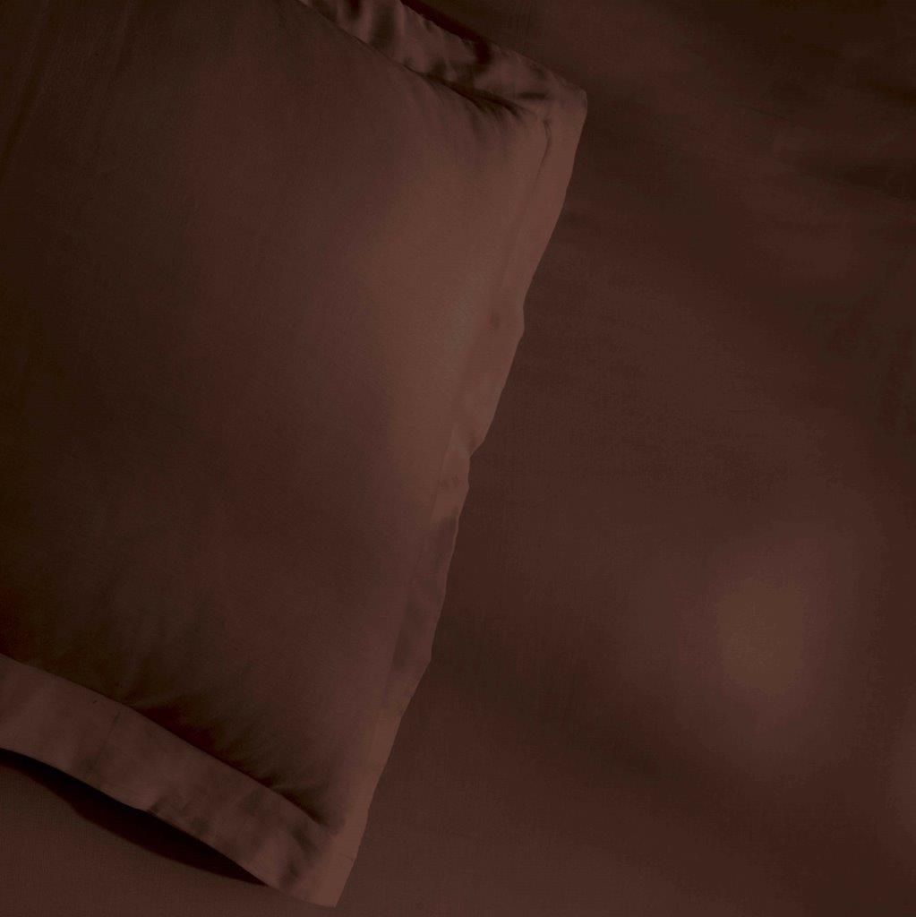 Egyptian Cotton 300 Thread Count Solid Luxury Duvet Cover Set