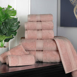 Egyptian Cotton 8-piece towel set – Plush & Heavyweight
