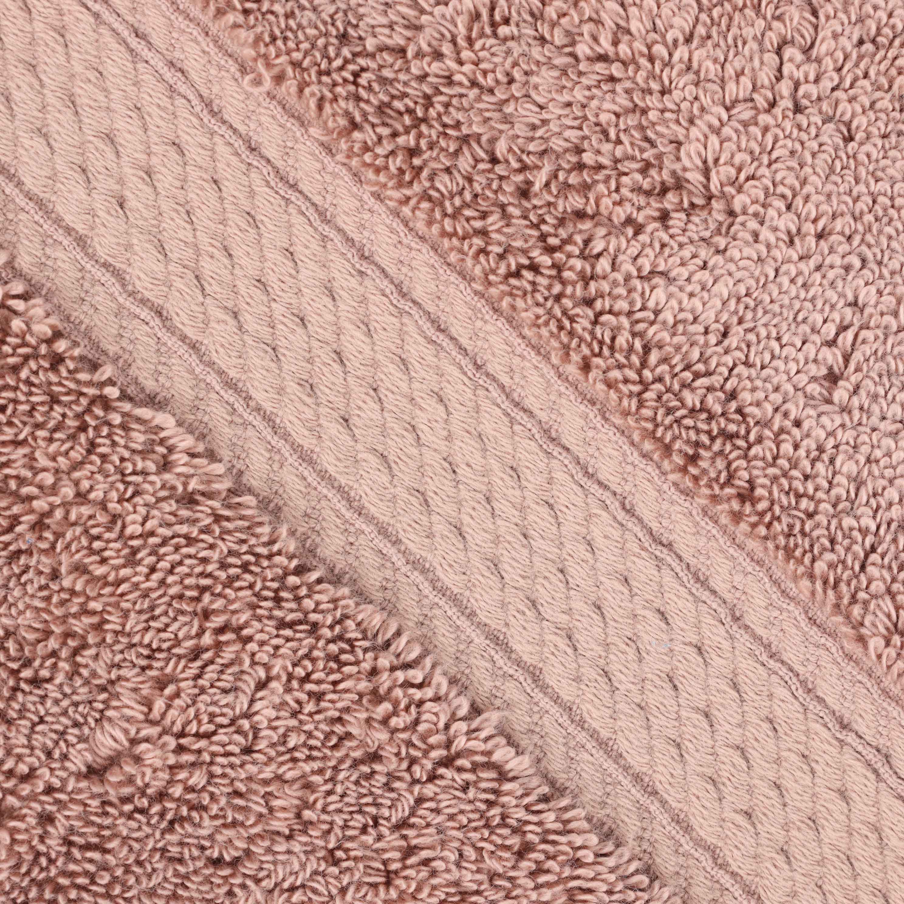 Madison Egyptian Cotton Pile Heavyweight 2 Piece Bath Towel Set