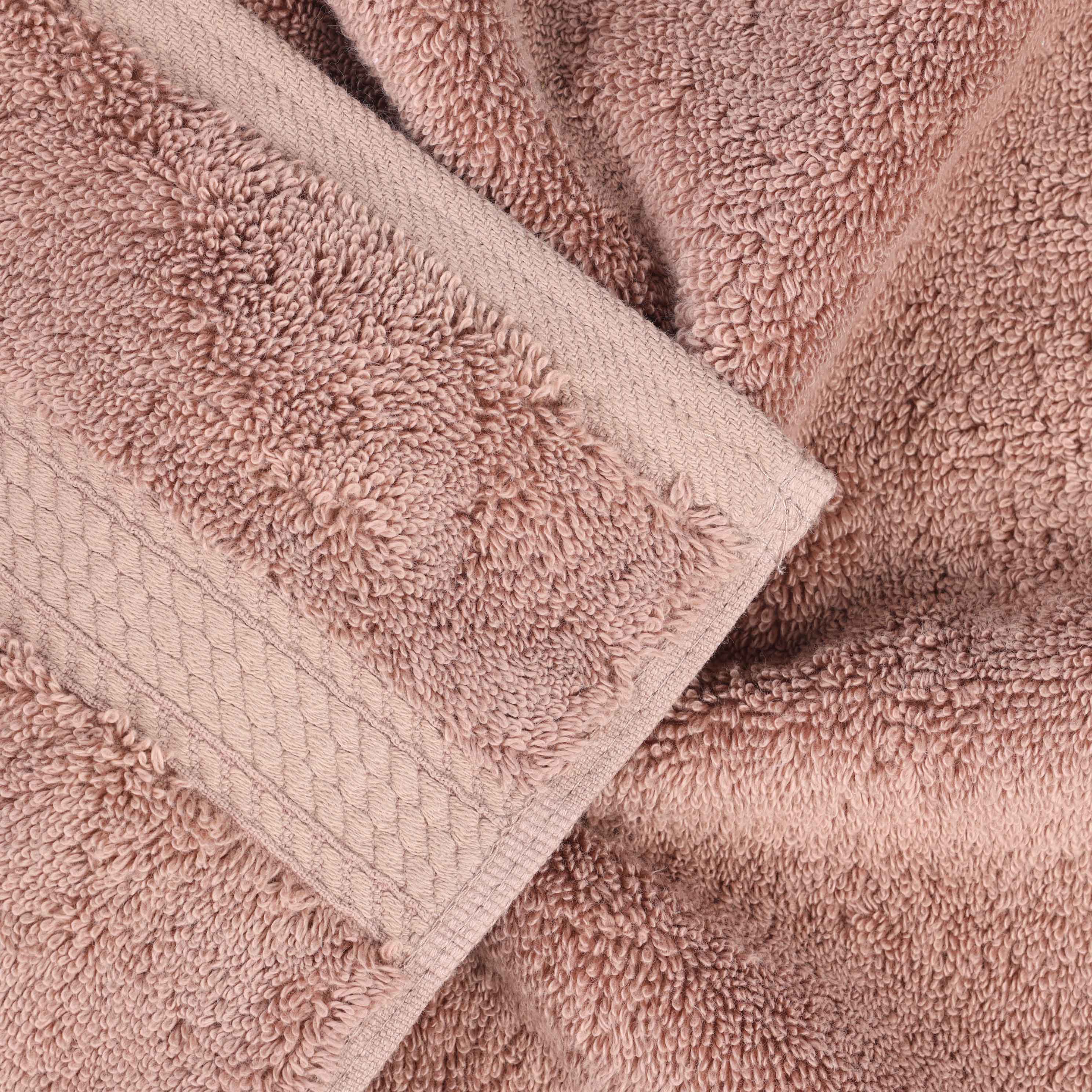 Madison Egyptian Cotton Pile Plush Heavyweight 10 Piece Towel Set