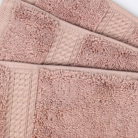 Egyptian Cotton Hand Towels 4-Piece Plush Set by Madison
