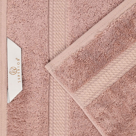 Egyptian Cotton Hand Towels 4-Piece Plush Set by Madison