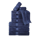 9-Piece Egyptian Cotton Plush Towel Set - Madison
