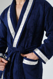 Anka Night Blue Bathrobe