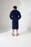 Anka Night Blue Bathrobe
