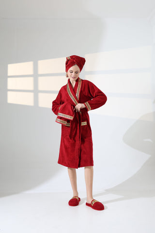 Anka Exclusive Bathrobe (Her)