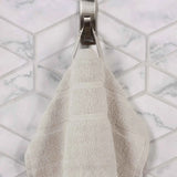 Napa Zero Twist Cotton Solid Waffle Honeycomb 3 Piece Towel Set