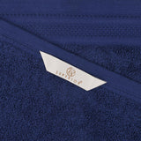 Cotton Waffle Border Towel Set 12-Piece - Honeycomb