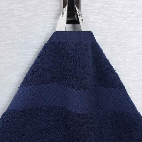Cotton Highly Absorbent Eco-Friendly Quick Dry Bath Towel Set of 4