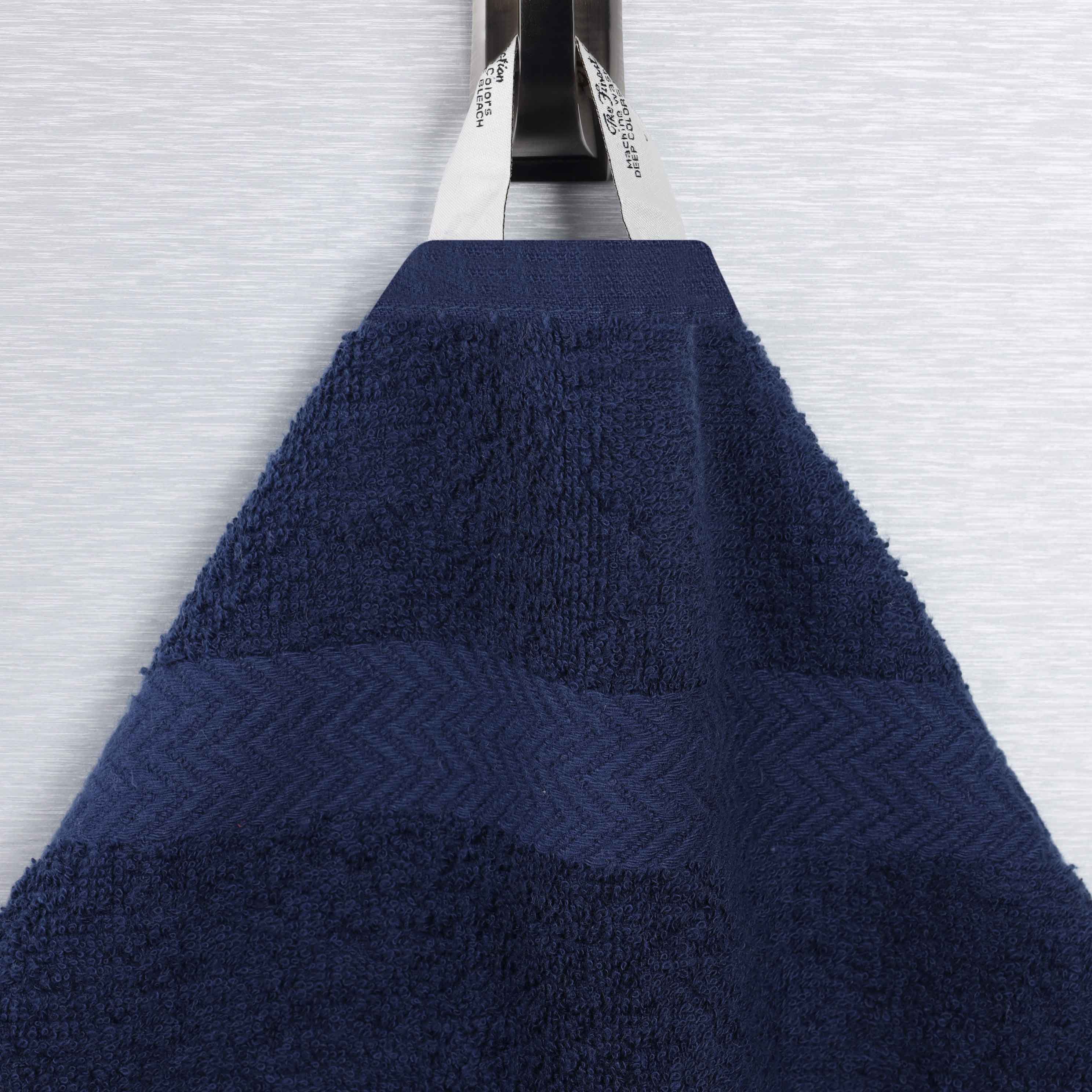 Cotton Highly Absorbent Eco-Friendly Quick Dry Bath Towel Set of 4