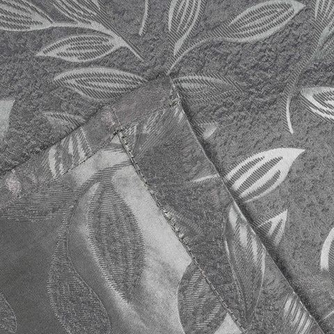 Leaves Room Darkening Washable Blackout Curtain Panels, Set of 2
