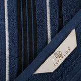 Sadie Zero Twist Cotton Solid Absorbent 3 Piece Towel Set