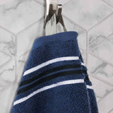 Sadie Zero Twist Cotton Solid Absorbent 3 Piece Towel Set