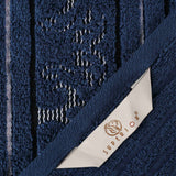 Zero-Twist Cotton Jacquard Towel Set 9 Piece - Sadie