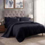300 Thread Count Egyptian Cotton Solid Duvet Cover