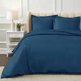 1200 Thread Count Egyptian Cotton Solid Duvet Cover