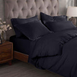300 Thread Count Egyptian Cotton Solid Duvet Cover