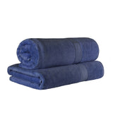 Egyptian Cotton Bath Towels - Plush Bath Sheet Set of 2