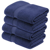 Madison Egyptian Cotton Bath Towel Set 4-Piece