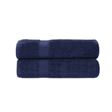 Cotton Eco-Friendly Bathroom Essentials 2 Piece Bath Sheet Set