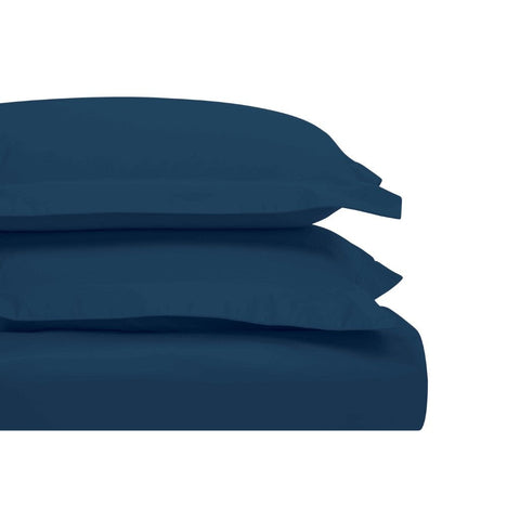 1200 Thread Count Egyptian Cotton Solid Duvet Cover