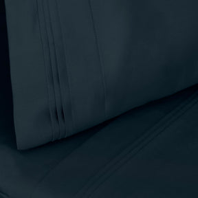 1000 Thread Count Egyptian Cotton Solid Pillowcase Set