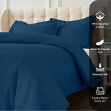 1200 Thread Count Egyptian Cotton Solid Duvet Cover