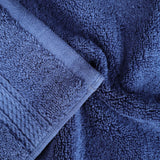 Egyptian Cotton Face Towel Set of 6 by Madison
