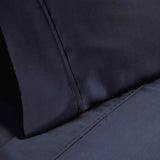 1200 Thread Count Cotton Rich Bed Sheet Set Solid Deep Pocket