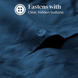 1200 Thread Count Egyptian Cotton Solid Duvet Cover