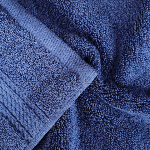 Egyptian Cotton Hand Towels 4-Piece Plush Set by Madison