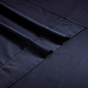 1200 Thread Count Cotton Rich Solid Deep Pocket Bed Sheet Set