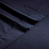 1200 Thread Count Cotton Rich Solid Deep Pocket Bed Sheet Set