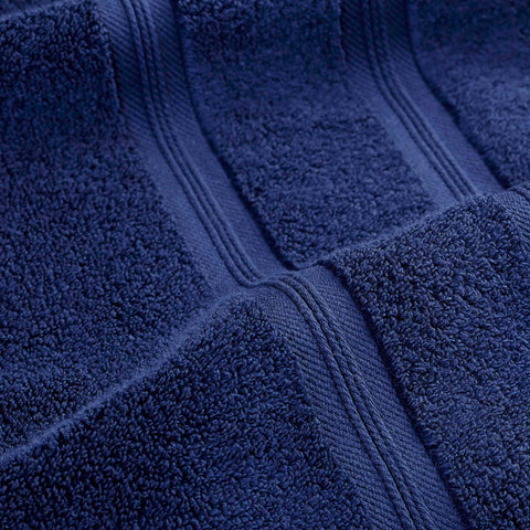 Zero Twist Cotton Medium Weight Bath Towel Set of 4